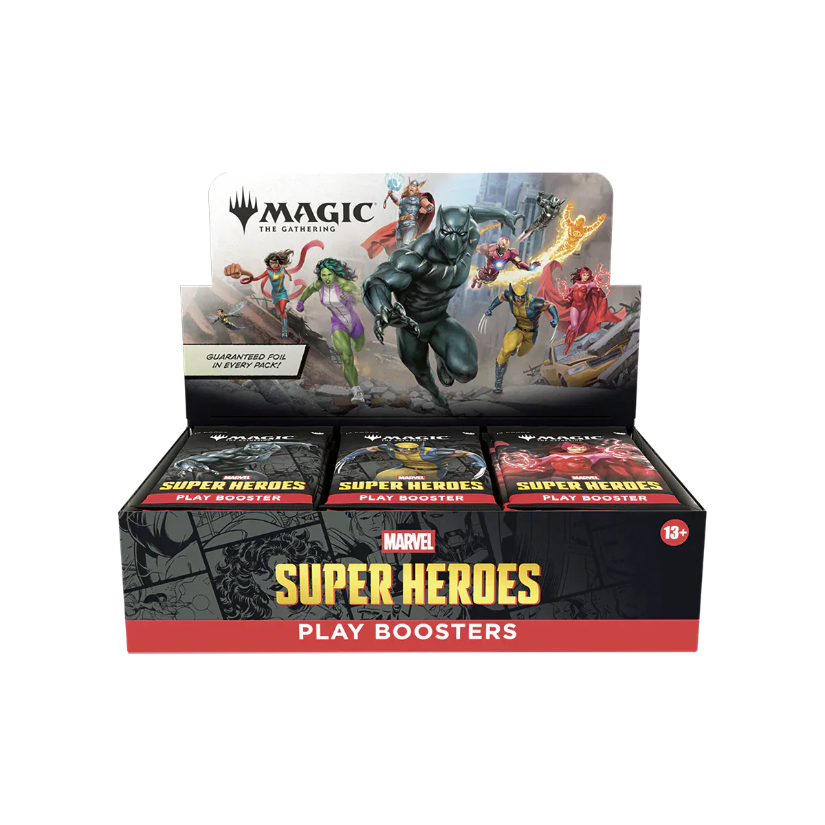 coliseumcard | MTG: Marvel Super Heroes - Play Booster Box (30 packs)
