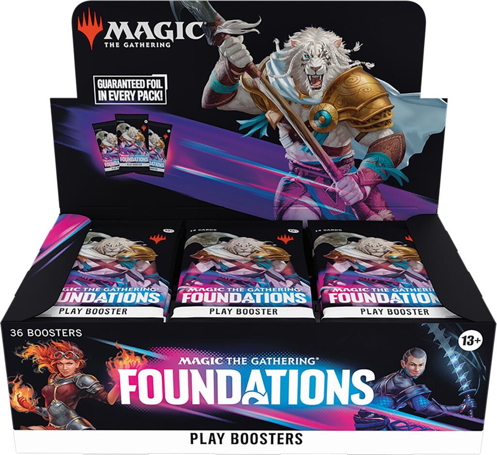 coliseumcard | Foundations - Play Booster Display
