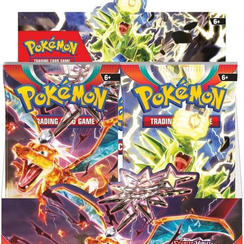 coliseumcard | Obsidian Flames Booster Box