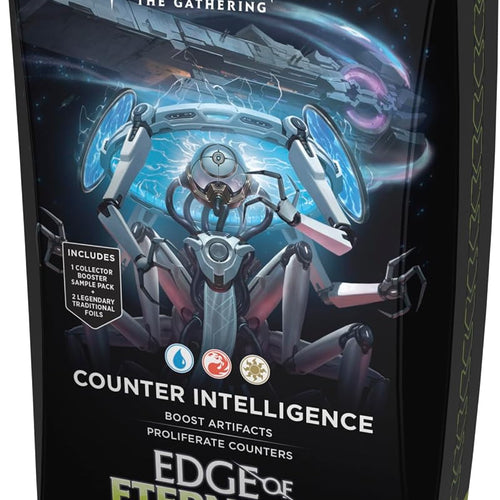 coliseumcard | Edge of Eternities - Commander Deck - Counter Intelligence