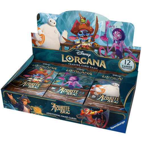 Coliseum | Disney Lorcana TCG: Ursula's Return Booster Pack Display