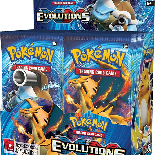 Coliseum | Pokemon TCG: XY Evolutions Sealed Booster Box