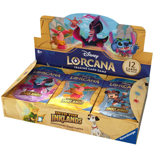 Coliseum | Disney Lorcana TCG: Into The Inklands Booster Pack Display