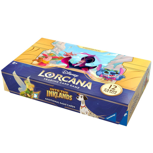 Coliseum | Disney Lorcana TCG: Into The Inklands Booster Pack Display
