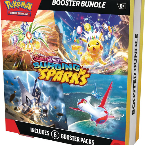 Coliseum | Pokemon TCG: Scarlet & Violet - Surging Sparks Booster Bundle