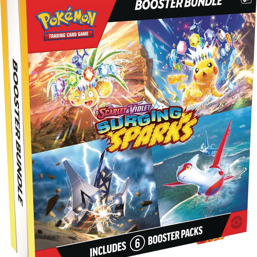 Coliseum | Pokemon TCG: Scarlet & Violet - Surging Sparks Booster Bundle
