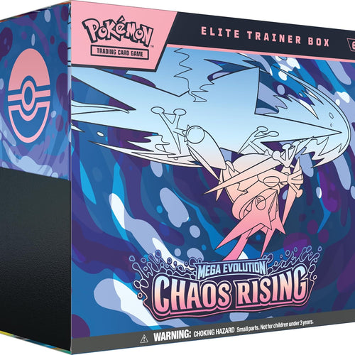 Coliseum | TCG: Mega Evolution—Chaos Rising Booster Display