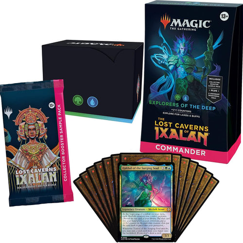 coliseumcard | The Lost Caverns of Ixalan Commander Deck