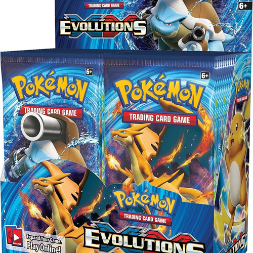 Coliseum | Pokemon TCG: XY Evolutions Sealed Booster Box