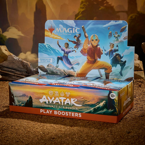 Coliseum | Avatar: The Last Airbender Play Booster Box