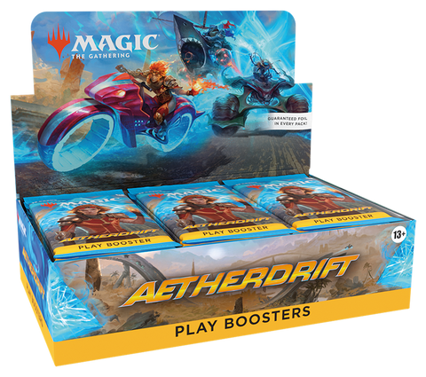 coliseumcard | Aetherdrift - Play Booster Display