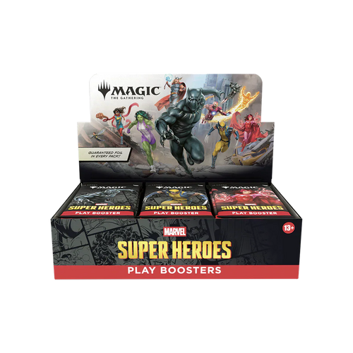 coliseumcard | MTG: Marvel Super Heroes - Play Booster Box (30 packs)